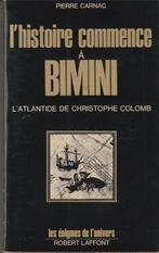 L'Histoire commence à Bimini Pierre Carnac, 14e eeuw of eerder, Overige gebieden, Pierre Carnac, Ophalen of Verzenden