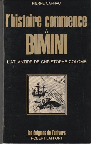 L'Histoire commence à Bimini Pierre Carnac, Autres régions, Enlèvement ou Envoi, Pierre Carnac, 14e siècle ou avant
