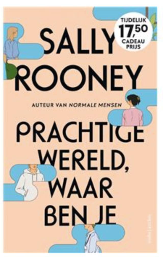 Boek Prachtige wereld, waar ben je? Sally Rooney, Boeken, Literatuur, Zo goed als nieuw, Verzenden