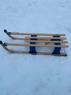 Houten slee (opvouwbaar) 100 cm, Ophalen