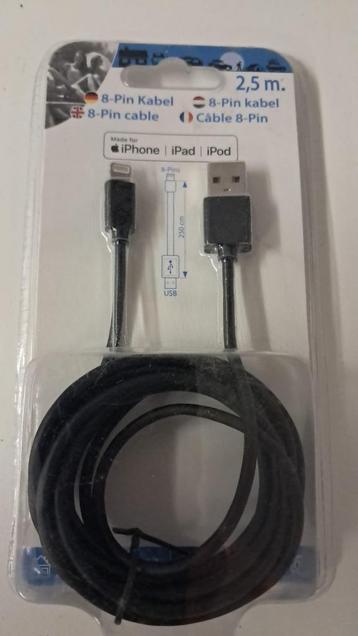 NIEUW Oplaadkabel Iphone / Ipad / Ipod beschikbaar voor biedingen