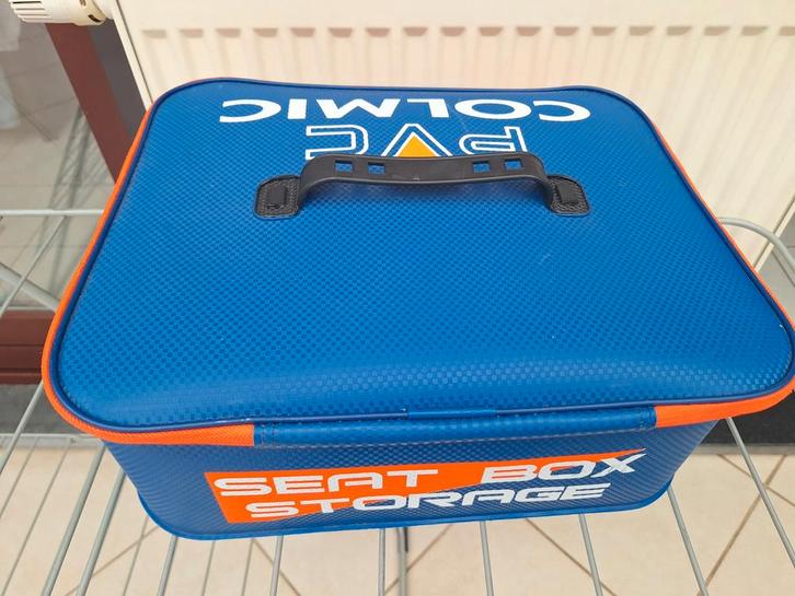 COLMI SEATBOX STORAGE, Watersport en Boten, Hengelsport | Algemeen, Nieuw, Overige typen, Ophalen
