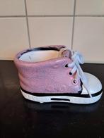 Mooi stenen kinderschoe voor bloepot,pennenhouder......., Ophalen of Verzenden, Zo goed als nieuw