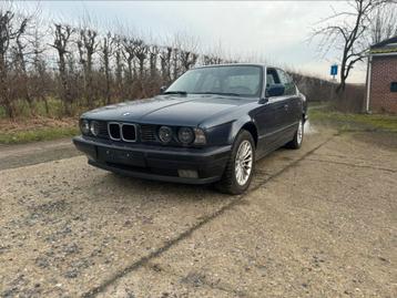 BMW e34 525i 1989 boîte manuelle beschikbaar voor biedingen