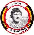 Sticker Espana 82 - BAECKE, Envoi, Comme neuf, Affiche, Image ou Autocollant