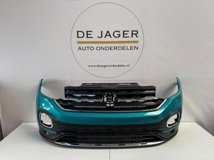 T CROSS T-CROSS VOORBUMPER BUMPER R LINE COMPLEET 2GM807221, Auto-onderdelen, Carrosserie, Bumper, Volkswagen, Voor, Gebruikt