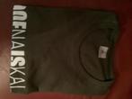 T-Shirt groen met witte letters, Kleding | Heren, T-shirts, B&C, Nieuw, Overige maten, Ophalen of Verzenden