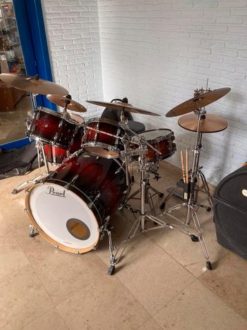 Pearl masters mcx maple - tama snare starclassic limited ed. beschikbaar voor biedingen