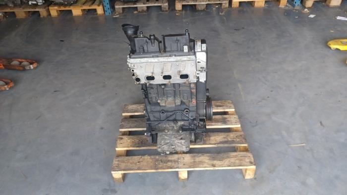 Motor van een Volkswagen Polo, Auto-onderdelen, Motor en Toebehoren, Volkswagen, Gebruikt, 3 maanden garantie, Ophalen of Verzenden