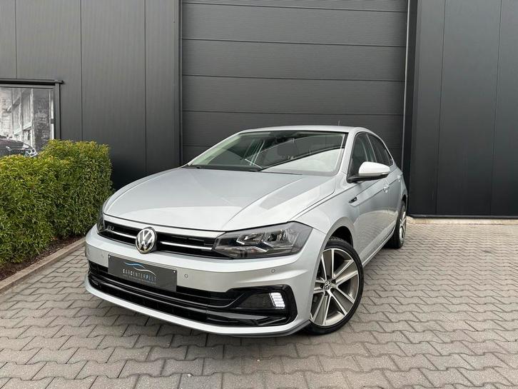 Volkswagen Polo 1.0 TSI R-Line️️️, Auto's, Volkswagen, Bedrijf, Te koop, Polo, ABS, Adaptieve lichten, Adaptive Cruise Control