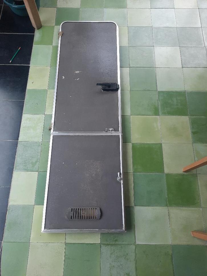 caravan deur esterelle, Caravans en Kamperen, Caravanaccessoires, Gebruikt, Ophalen