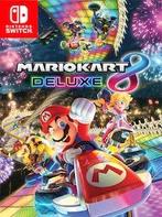 Mario Kart 8 Deluxe, Games en Spelcomputers, Games | Nintendo Switch, Ophalen of Verzenden, Zo goed als nieuw