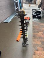 Heggeschaar benzine op stok, Tuin en Terras, Ophalen, Benzine