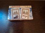 2 decks bridge kaarten Admiral, Verzamelen, Speelkaarten, Jokers en Kwartetten, Ophalen of Verzenden, Nieuw