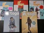 AL' TOGO - Série complète (5 vol) - 1ère edition, Boeken, Stripverhalen, Complete serie of reeks, Ophalen of Verzenden, Gelezen