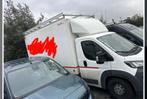 Peugeot boxer bakwagen met lift, Auto's, Bestelwagens en Lichte vracht, Voorwielaandrijving, Euro 6, Wit, Bedrijf