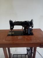 Oude naaimachine, Ophalen