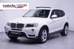 BMW X3 xDrive35i Panodak Navi Leder PDC Memory Sportstoelen, Auto's, 204 g/km, Wit, SUV of Terreinwagen, X3