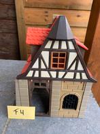PLAYMOBIL F4: VINTAGE MIDDELEEUWSE WONING, Ophalen of Verzenden, Zo goed als nieuw, Los Playmobil