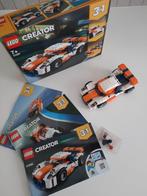 Lego Creator - Zonsondergang baanracer, Ophalen of Verzenden, Zo goed als nieuw, Complete set, Lego
