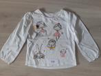 T-shirts meisje maat 110 (5 jaar), Kinderen en Baby's, Kinderkleding | Maat 110, Ophalen of Verzenden, Gebruikt, Meisje, Shirt of Longsleeve