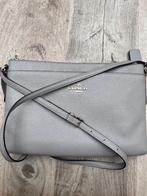 Coach handtas crossover kleur taupe, Ophalen, Gebruikt, Overige kleuren, Handtas