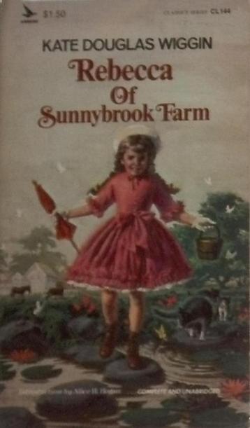 Rebecca of Sunnybrook Farm - Kate Douglas Wiggin beschikbaar voor biedingen