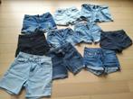 10 shorts, Ophalen, Gedragen