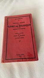 Ancien Manuel de la flore de Belgique Jules Goffart TBE, Livres, Comme neuf