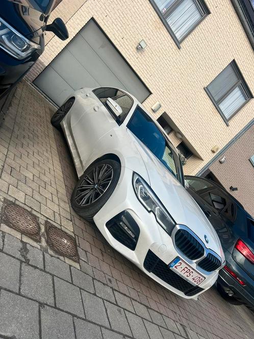 BMW 318D 2021 hybride volledig M-pakket, Auto's, BMW, Bedrijf, Te koop, 3 Reeks, Open dak, Hybride Elektrisch/Diesel, Euro 6, Automaat