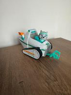 Paw Patrol figuur met voertuig te koop – Everest, Kinderen en Baby's, Ophalen, Zo goed als nieuw