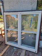 Ramen met dubbel glas van 145x145 cm, Doe-het-zelf en Bouw, Zo goed als nieuw