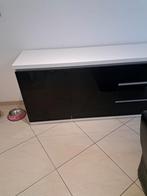 Buffet laqué noir et blanc, Ophalen, Zo goed als nieuw