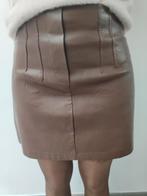 Jupe Amy &CLO, Bruin, Zo goed als nieuw, Maat 34 (XS) of kleiner, Boven de knie