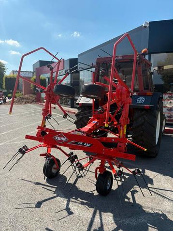 Nieuwe KUHN GF 422 cirkelschudder beschikbaar voor biedingen