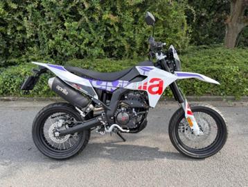 Aprilia SX 125 - Demo voertuig beschikbaar voor biedingen