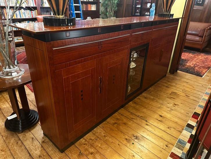 Commode exclusive Frits Schuitema, Maison & Meubles, Armoires | Dressoirs, Comme neuf, 200 cm ou plus, 25 à 50 cm, Avec tiroir(s)