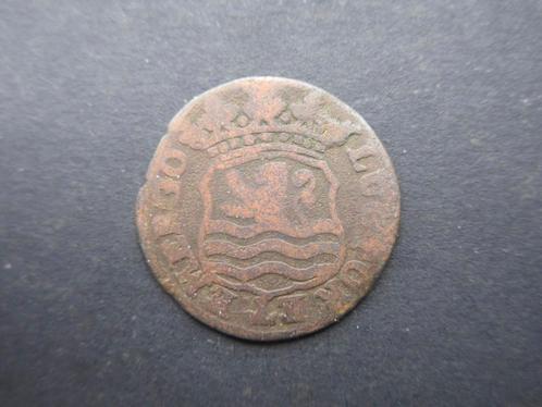 Duit 1753 Zeeland Nederland, Postzegels en Munten, Munten | Nederland, Losse munt, Overige waardes, Vóór koninkrijk, Verzenden
