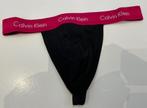 Calvin Klein String homme, Noir, Slip, Envoi, Calvin Klein