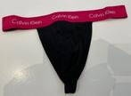Calvin Klein Herenstring, Kleding | Heren, Ondergoed, Verzenden, Zwart, Calvin Klein, Slip