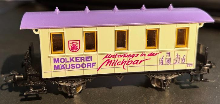 3262. Personenauto (speciale serie) H0 Märklin., Hobby en Vrije tijd, Modeltreinen | H0, Gebruikt, Wagon, Märklin, Ophalen of Verzenden