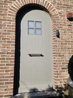Profel P400 Alu Voordeur, Doe-het-zelf en Bouw, 215 cm of meer, Glas, Vouwdeur, Ophalen
