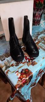 Ancienne bottines militaire ., Zwart, Lage of Enkellaarzen, Nieuw, Ophalen of Verzenden