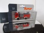 ROCO 4027- Pompiers - MERCEDES 1017A - TLF A-4000 - 1:87, Hobby & Loisirs créatifs, Voitures miniatures | 1:87, Roco, Envoi, Bus ou Camion