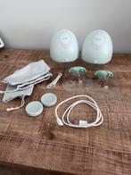 Elvie pump dubbele borstkolf met borstschild 24 mm, Kinderen en Baby's, Ophalen, Zo goed als nieuw, Borstkolf
