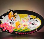 Diddl dubbelzijdige neon verlichting, Verzamelen, Ophalen, Diddl, Zo goed als nieuw