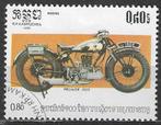Kampuchea 1985 - Yvert 531 - Premier ministre (ST), Envoi, Affranchi
