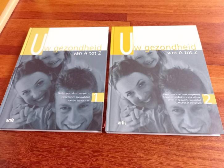 Uw gezondheid van A tot Z, Boeken, Gezondheid, Dieet en Voeding, Zo goed als nieuw, Overige typen, Ophalen