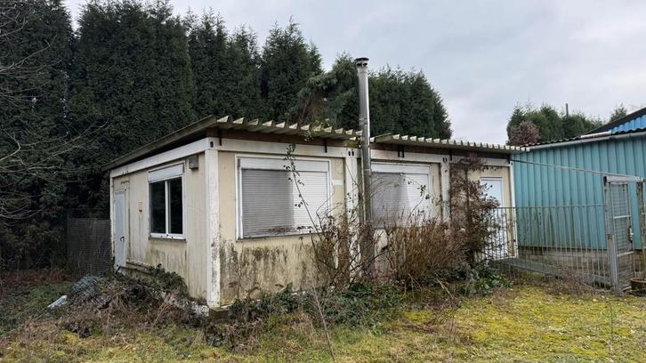 Woonunit wooncontainer werfcontainers 3x 6m x 3m, Caravans en Kamperen, Stacaravans, tot en met 2, Ophalen