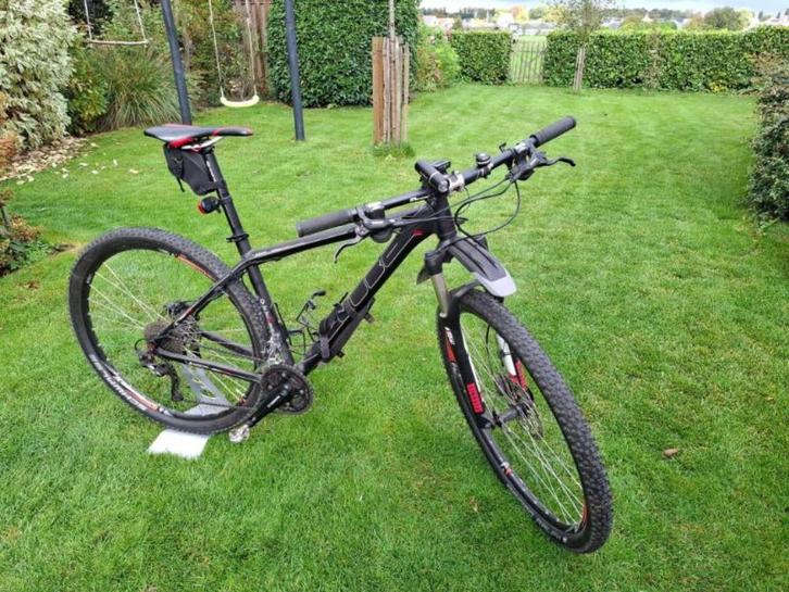 mooie koersfiets cannondale en mountainbike cube, Fietsen en Brommers, Fietsen | Heren | Sportfietsen en Toerfietsen, Gebruikt